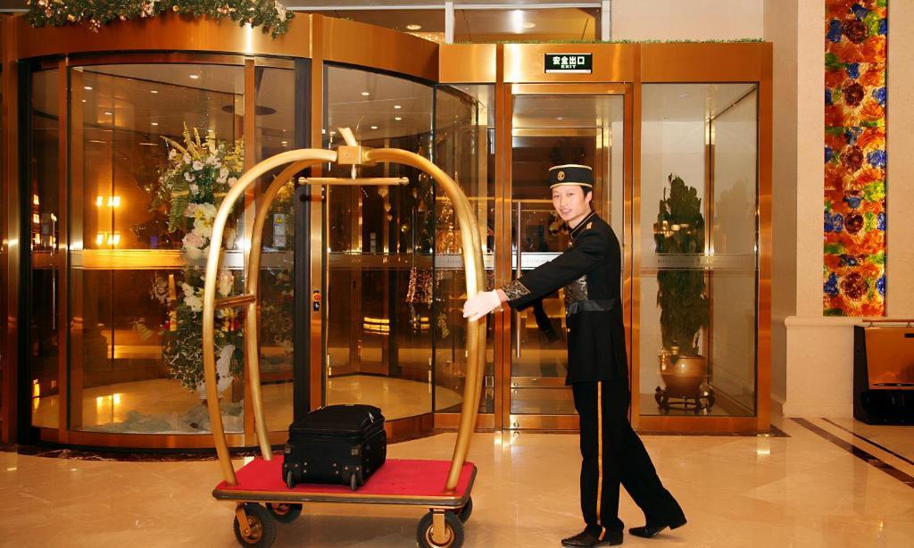 Beijing Lijingwan International Hotel Chaoyang  Екстер'єр фото