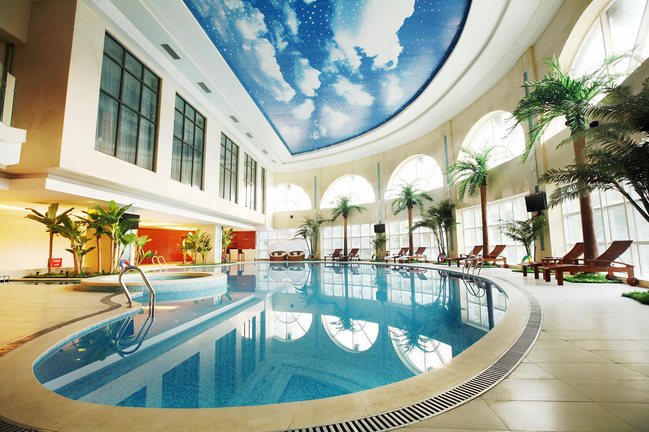 Beijing Lijingwan International Hotel Chaoyang  Екстер'єр фото